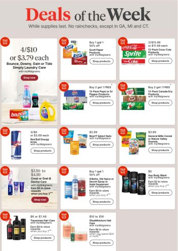 Walgreens offer thumb