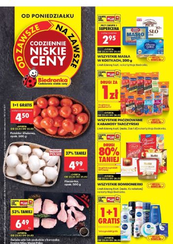 Biedronka offer thumb
