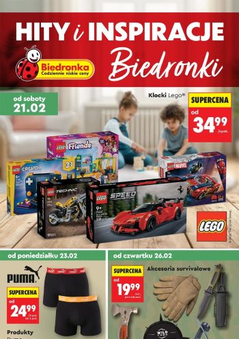 Biedronka offer thumb