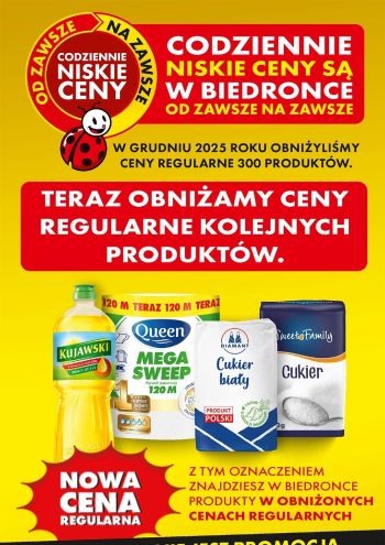 Biedronka offer thumb