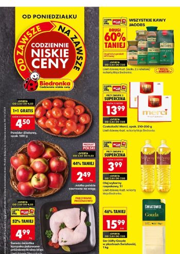 Biedronka offer thumb