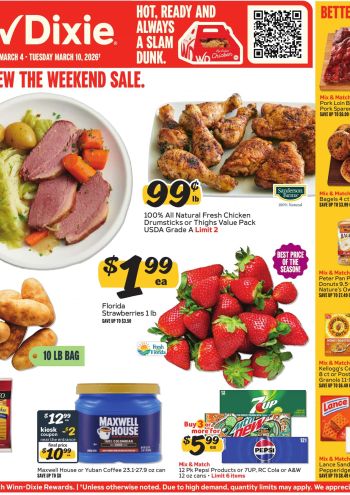 Win Dixie offer thumb