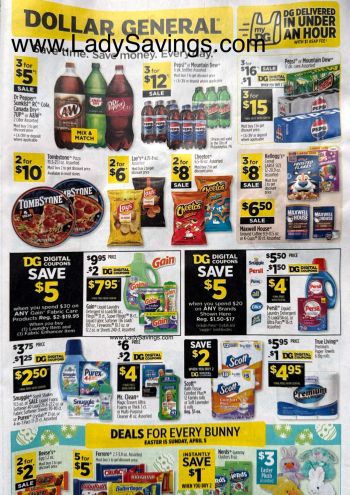 Dollar General offer thumb