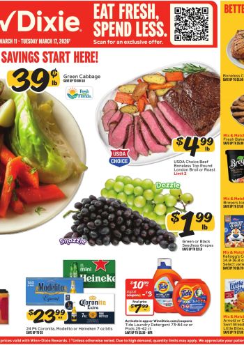 Win Dixie offer thumb