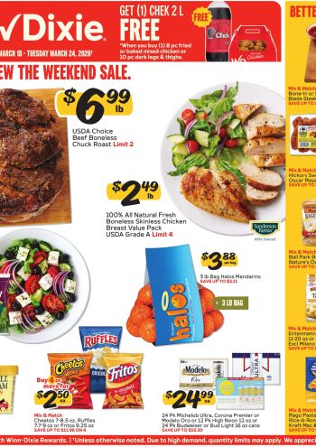 Win Dixie offer thumb