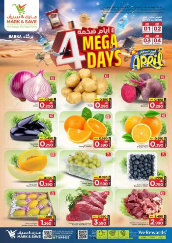 Mark and Save offer thumb