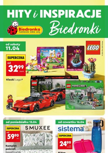 Biedronka offer thumb