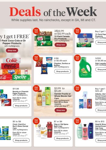 Walgreens offer thumb